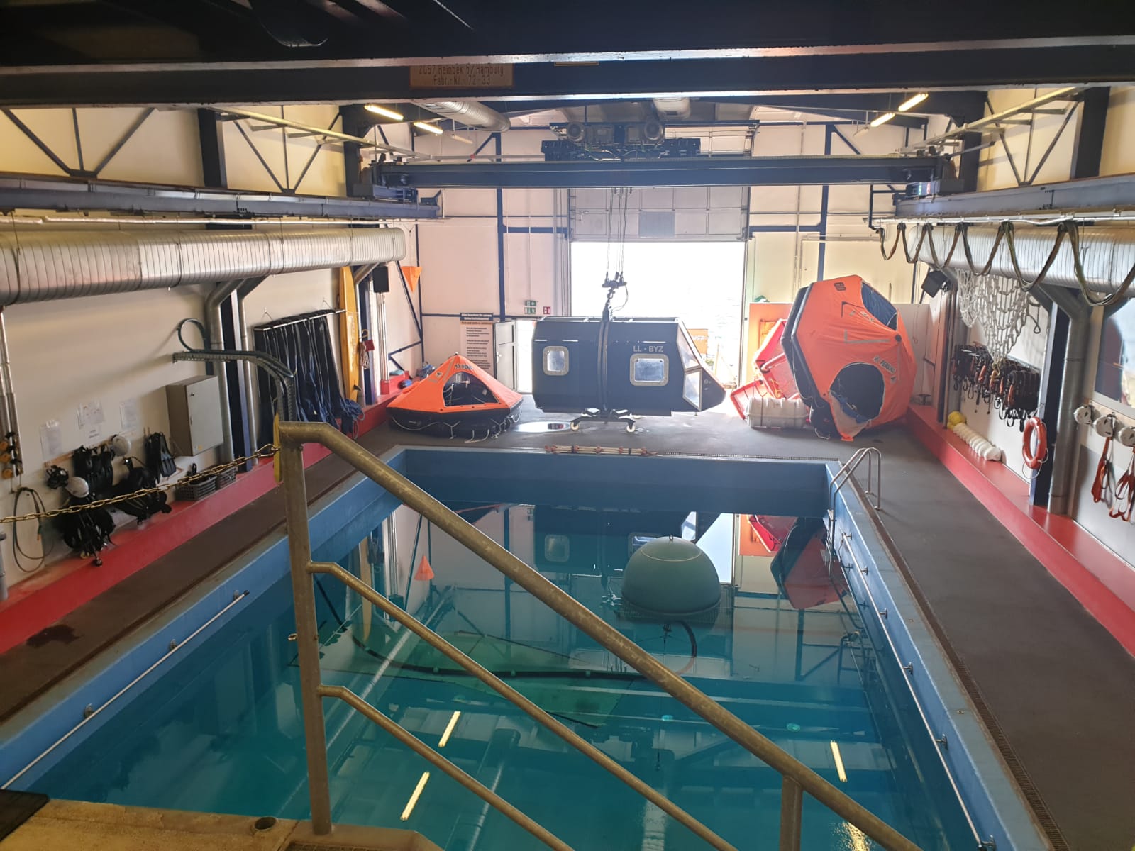 Ausbildung „SeaSurvival“ bei RelyOn Nutec TREMA Europe Tactical