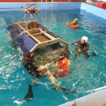 Ausbildung „Sea-Survival“ bei RelyOn Nutec